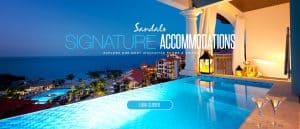 Signature Accomodations Sandals Resorts