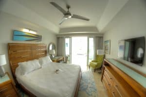 I love these modern clean looking rooms with that Caribbean touch here at Sandals Montego Bay