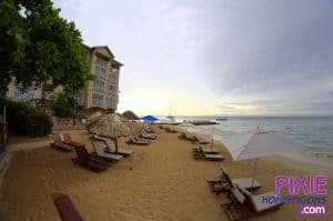 Butler beach at Sandals Resort