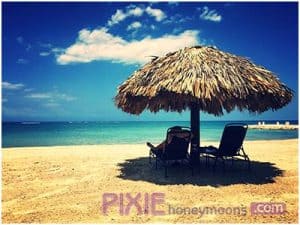 Caribbean Honeymoon all inclusive beach