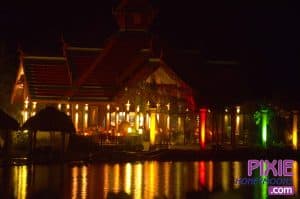 Sandals Private Island Thai restaurant