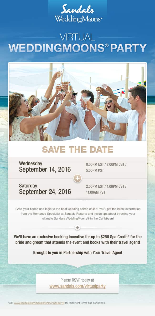 sandals weddingmoon pixie honeymoons