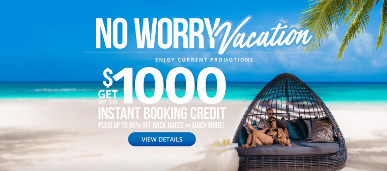 Most Affordable Sandals Resort for Families - Comfortable Escape