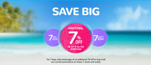 Beaches Resort 2019 sale