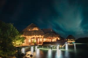 Caribbean bungalows