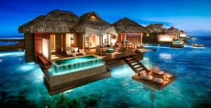 Sandals Over The Water Bungalows