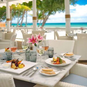 Sandals Barbados All Inclusive Dining