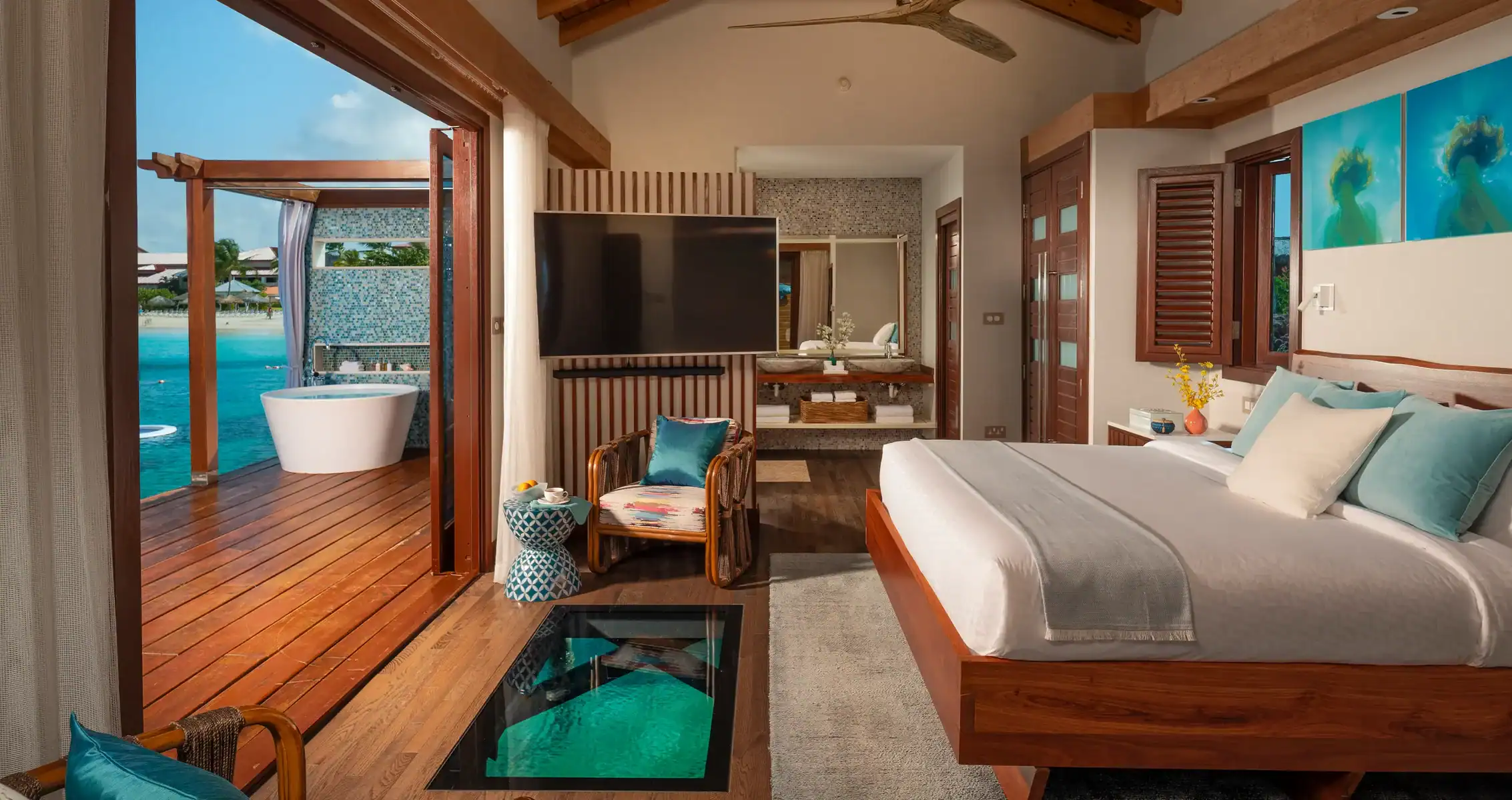 Honeymoons Sandals resort