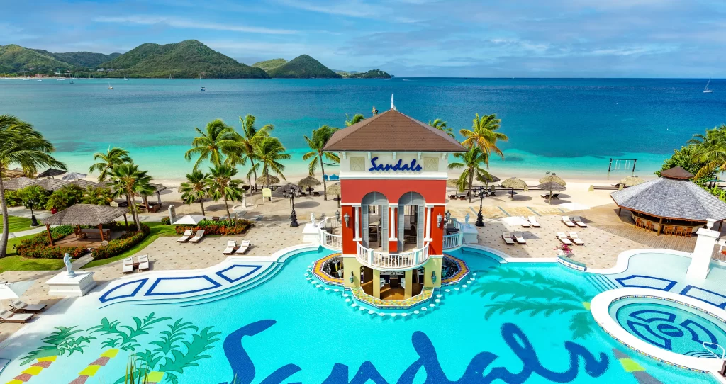 Over the Water Suites in the Caribbean | Sandals