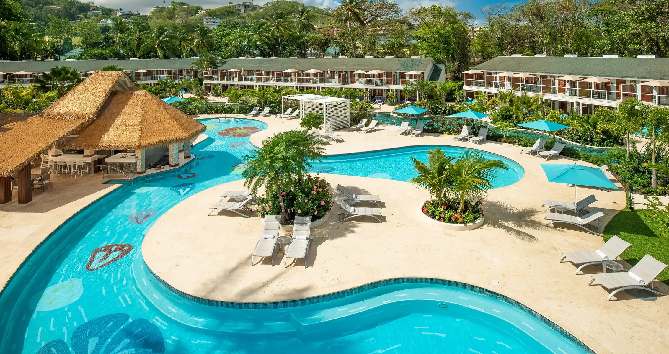 Couples Sandals resort