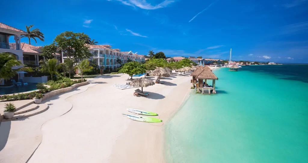 Sandals Montego Bay Beach