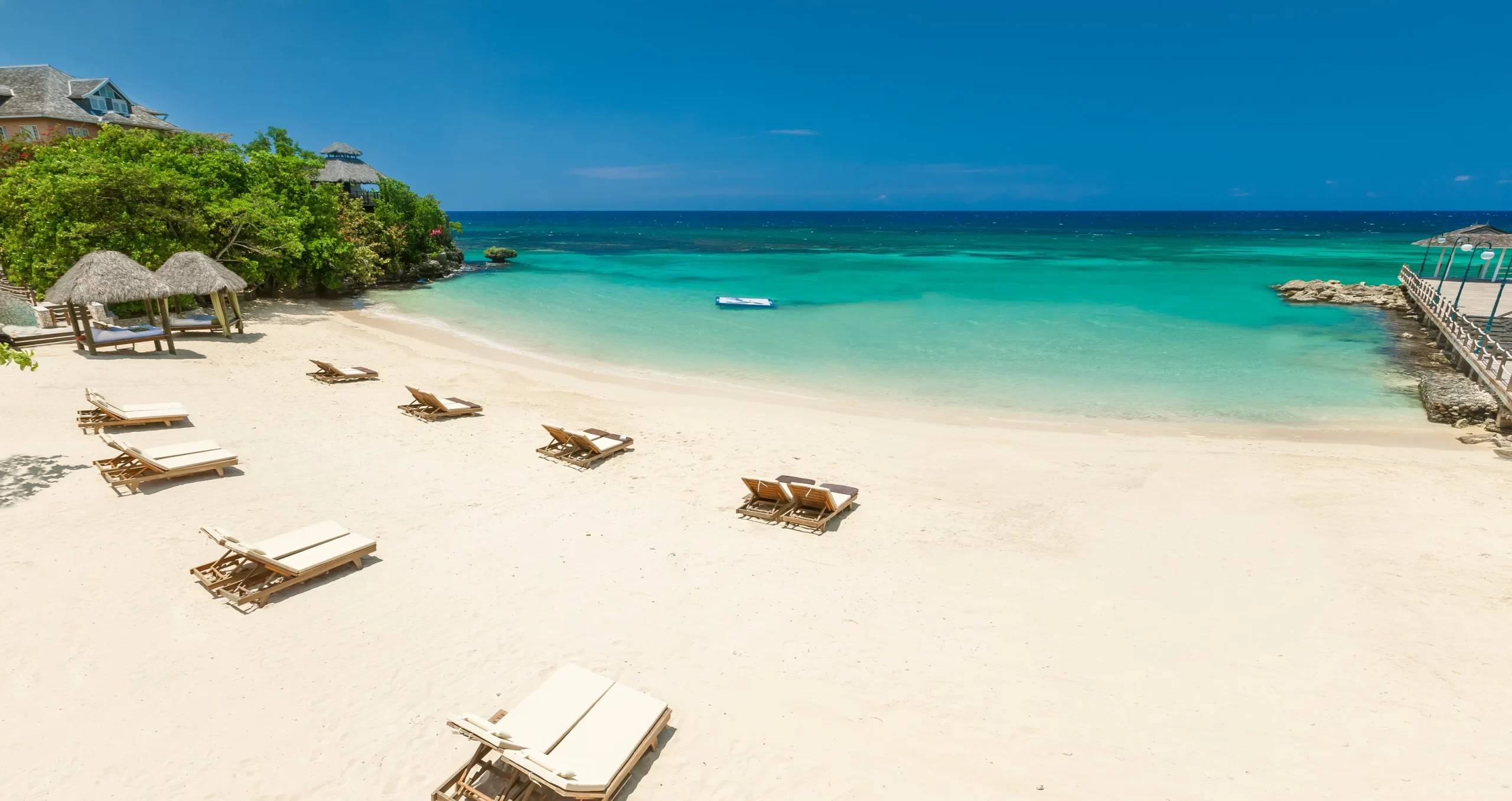 Our semi-private pool - Picture of Sandals Ochi Beach Resort, Jamaica -  Tripadvisor