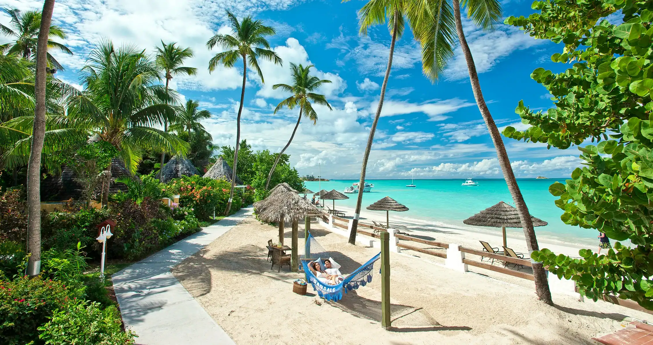 First-Timers Sandals resort