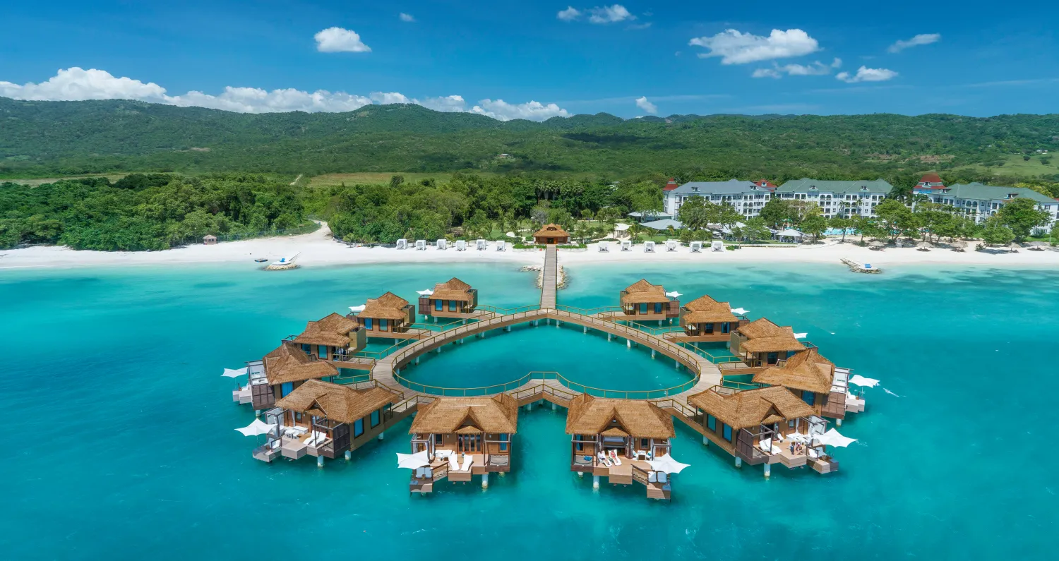 Sandals South Coast Water Bungalows