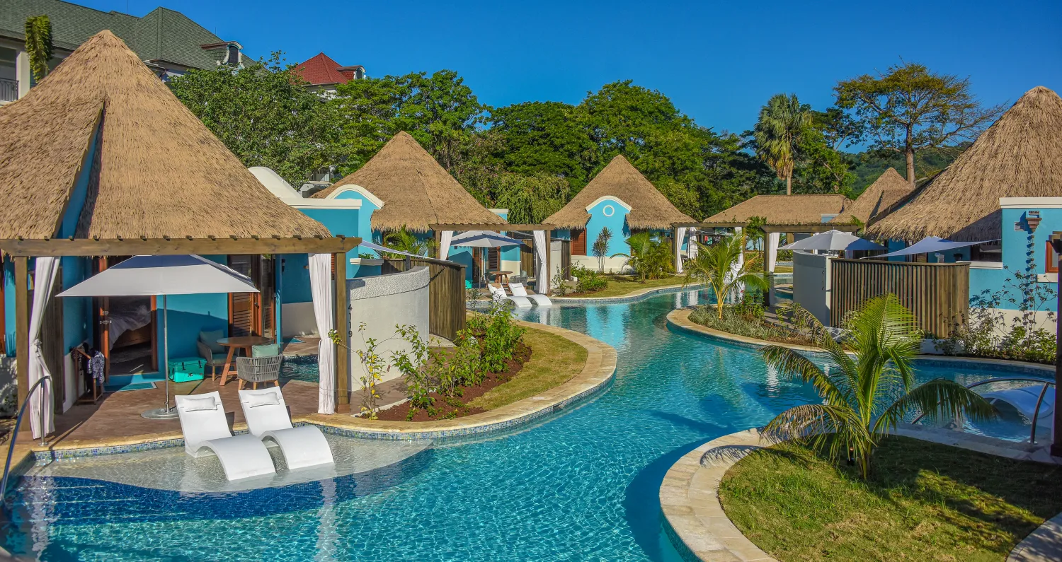 Sandals south coast jamaica suites