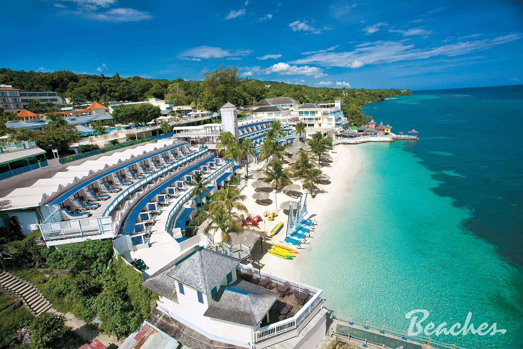 The Best Beaches Resort in the Caribbean Sea