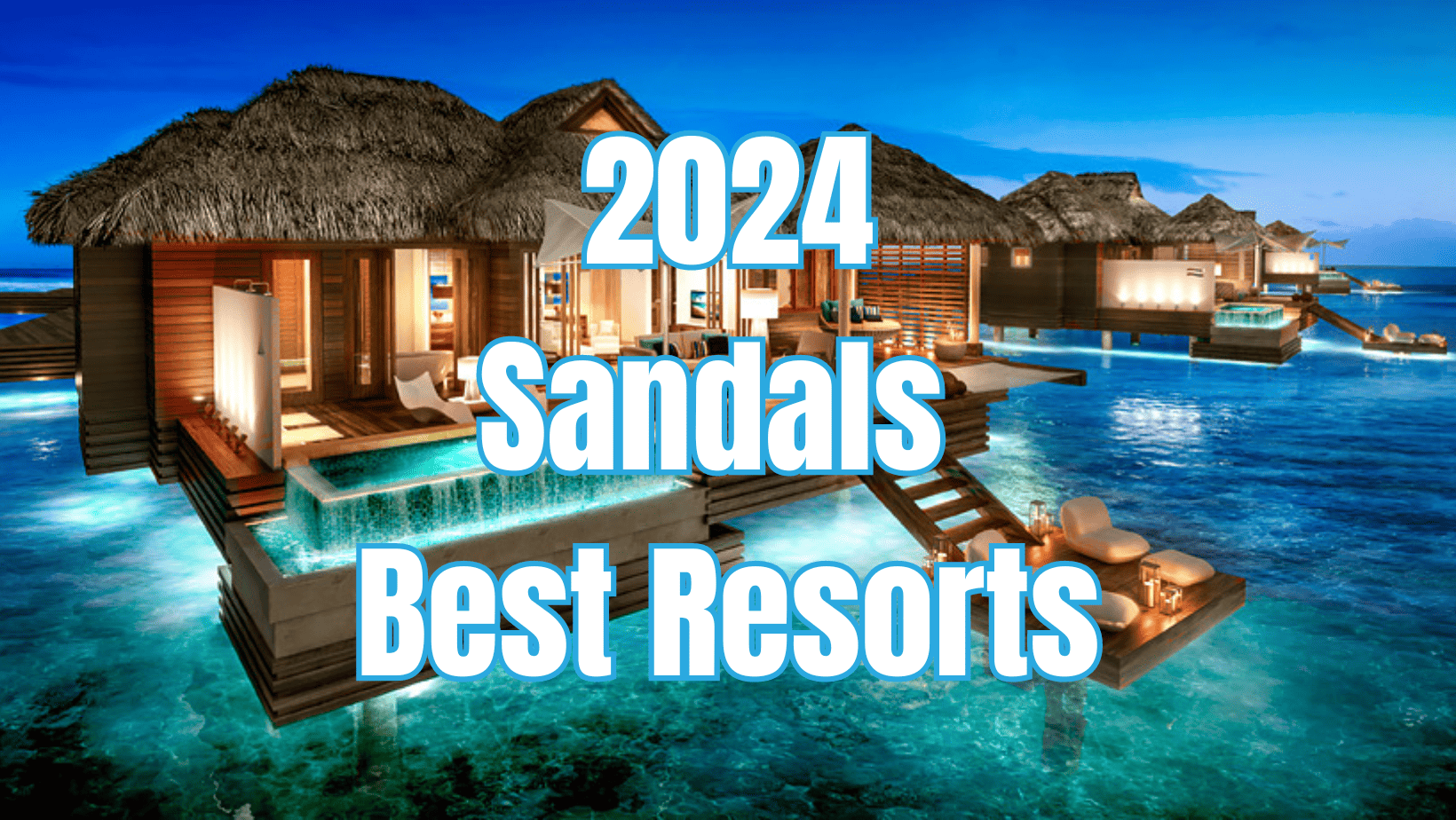 Best Pool: Sandals Resorts | Top Swimming Pools at Sandals - YouTube