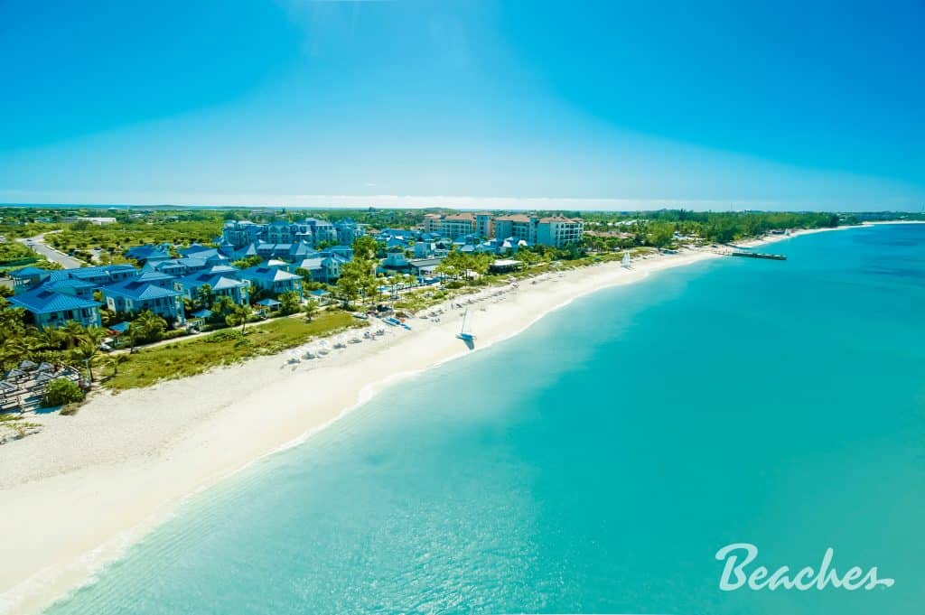 Beaches Resorts Turks and Caicos Beach