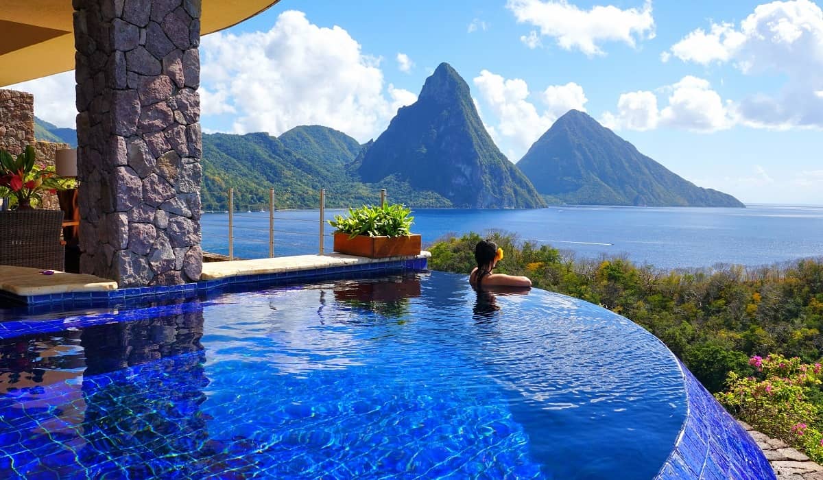 Jade Mountain, St. Lucia All Inclusive Caribbean Resort Adults Only