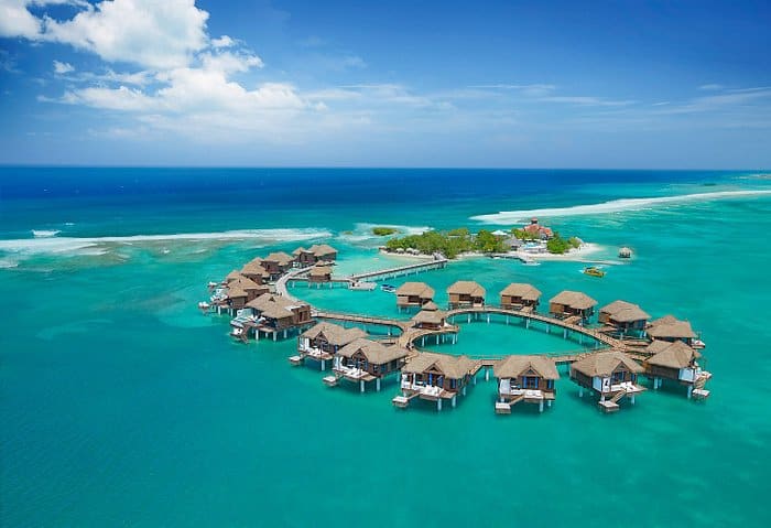 Sandals Royal Caribbean, Jamaica – the private islands and overwater bungalows are here