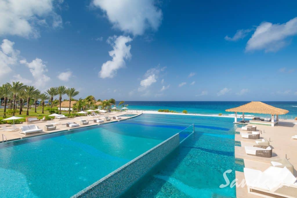 Sandals Curacao Main Pool