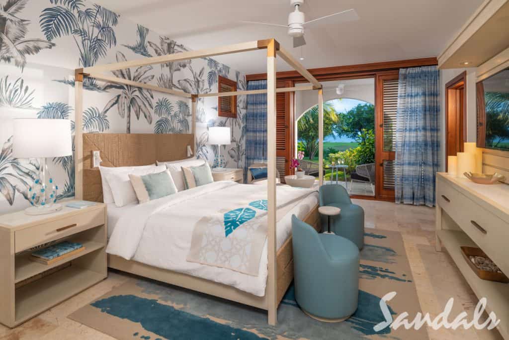 Sandals Curacao Resort Rooms