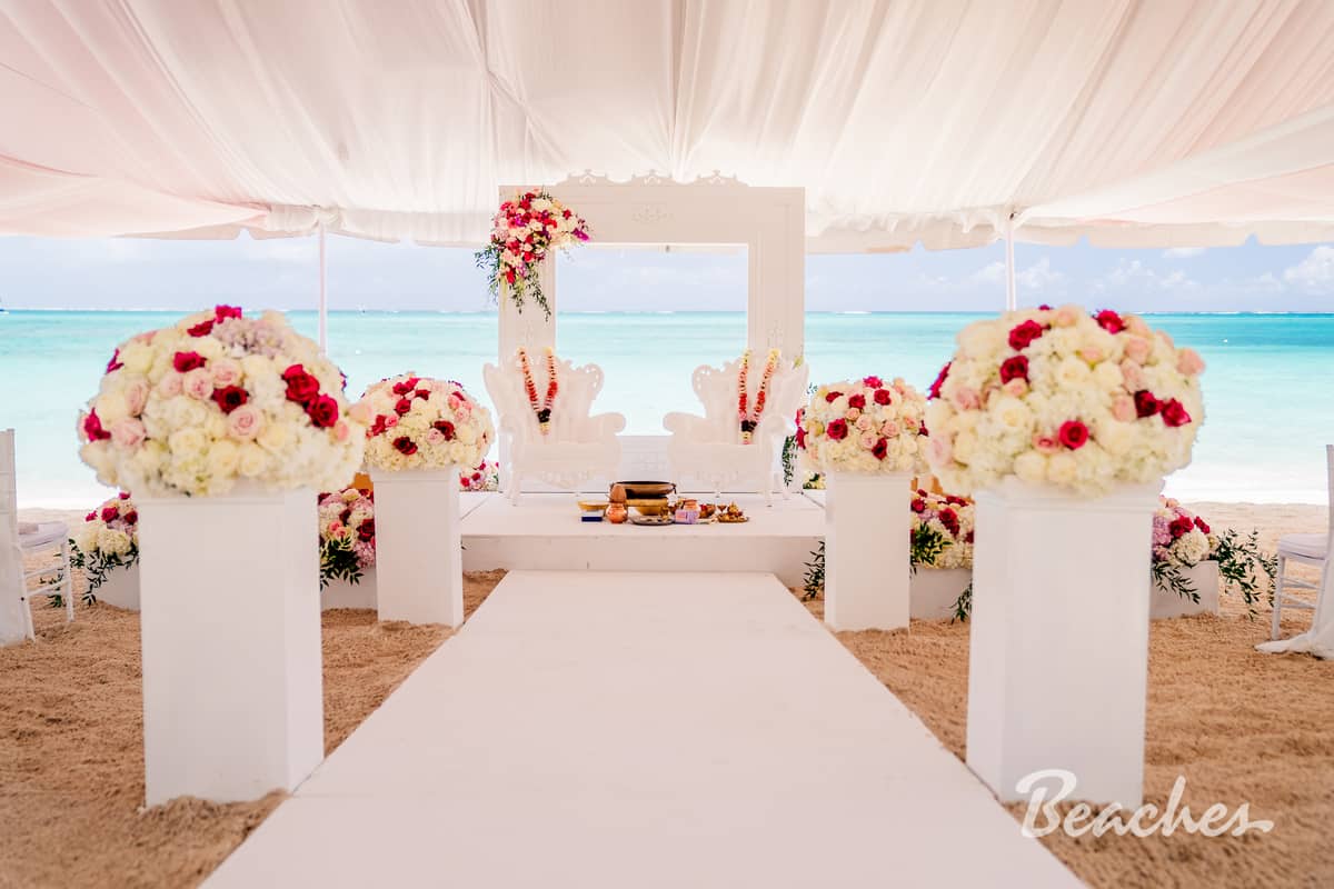 Beaches Resort Wedding