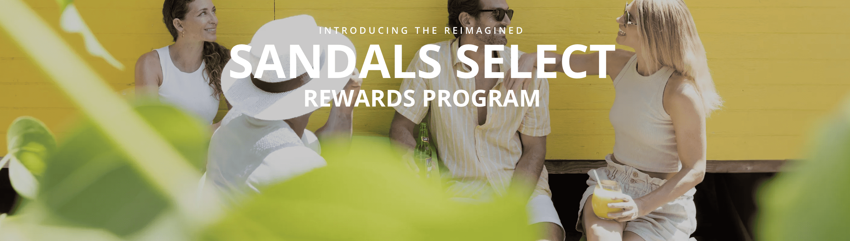 Sandals Select Rewards