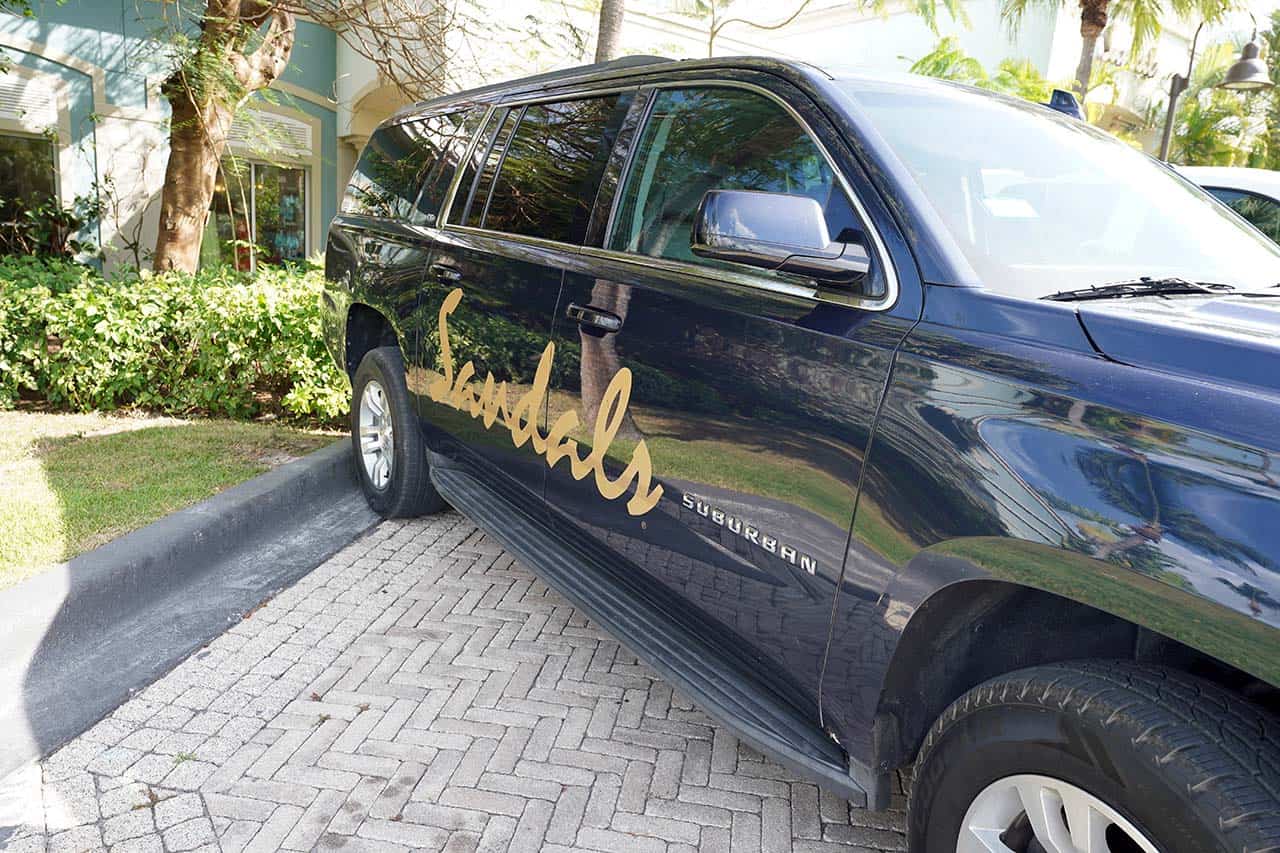 Sandals Airport Transfers
