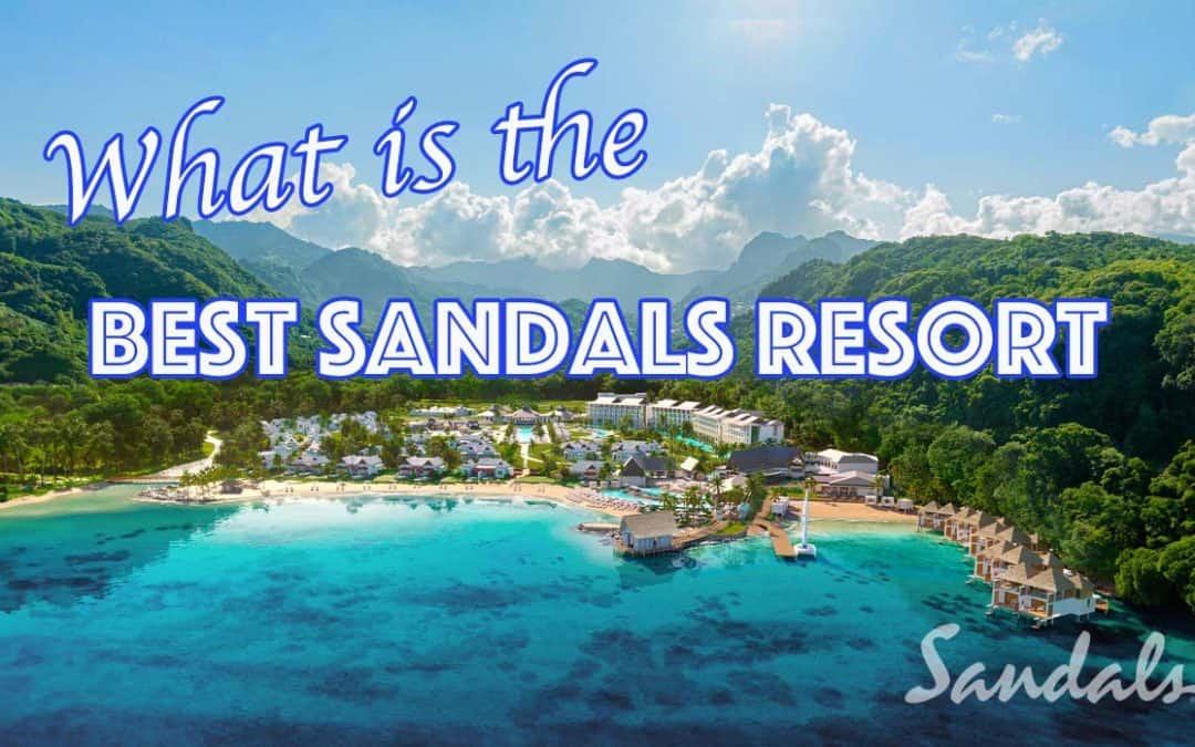 What is the best sandals resort for a honeymoon?