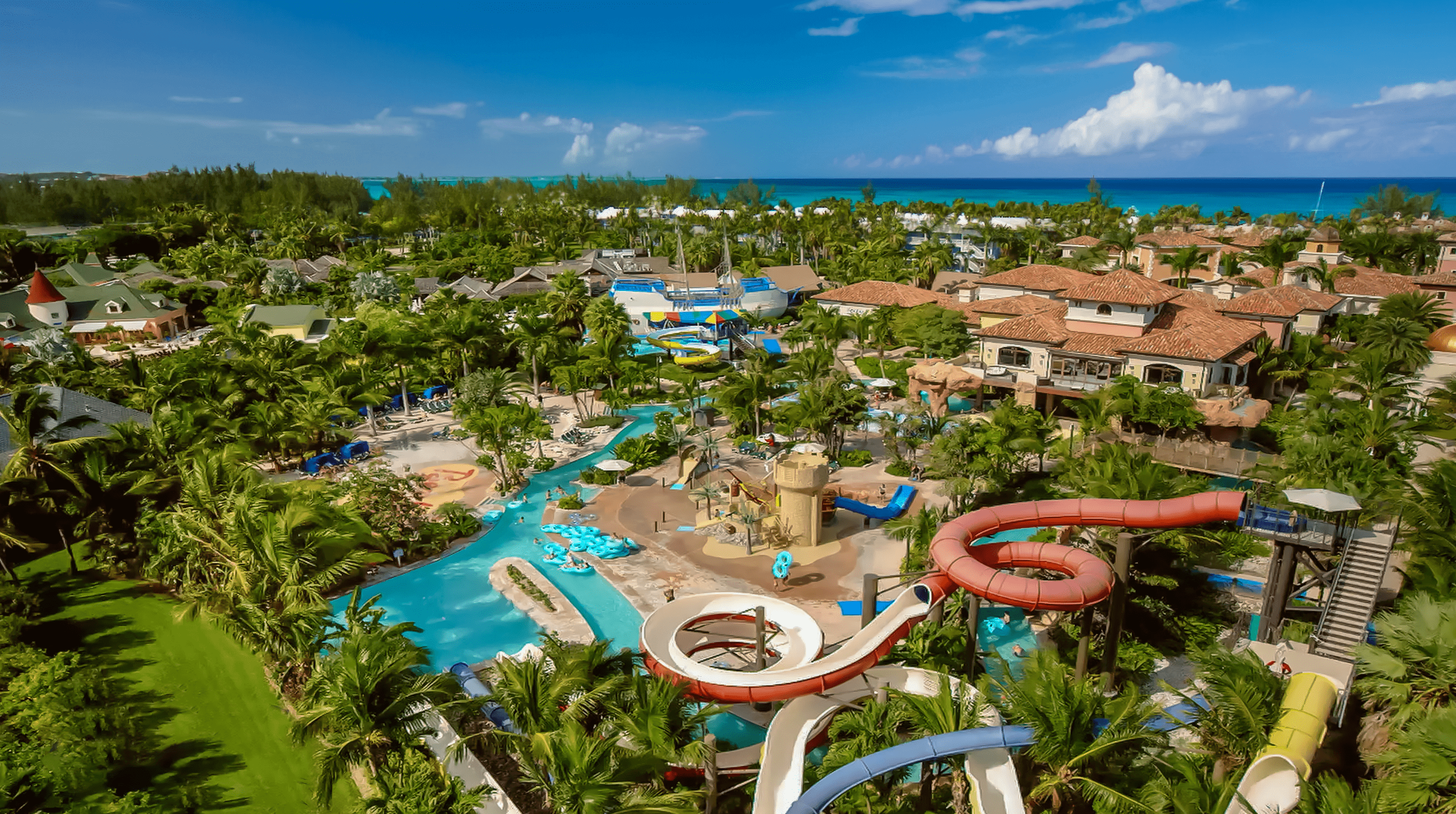 All inclusive resorts with water parks 