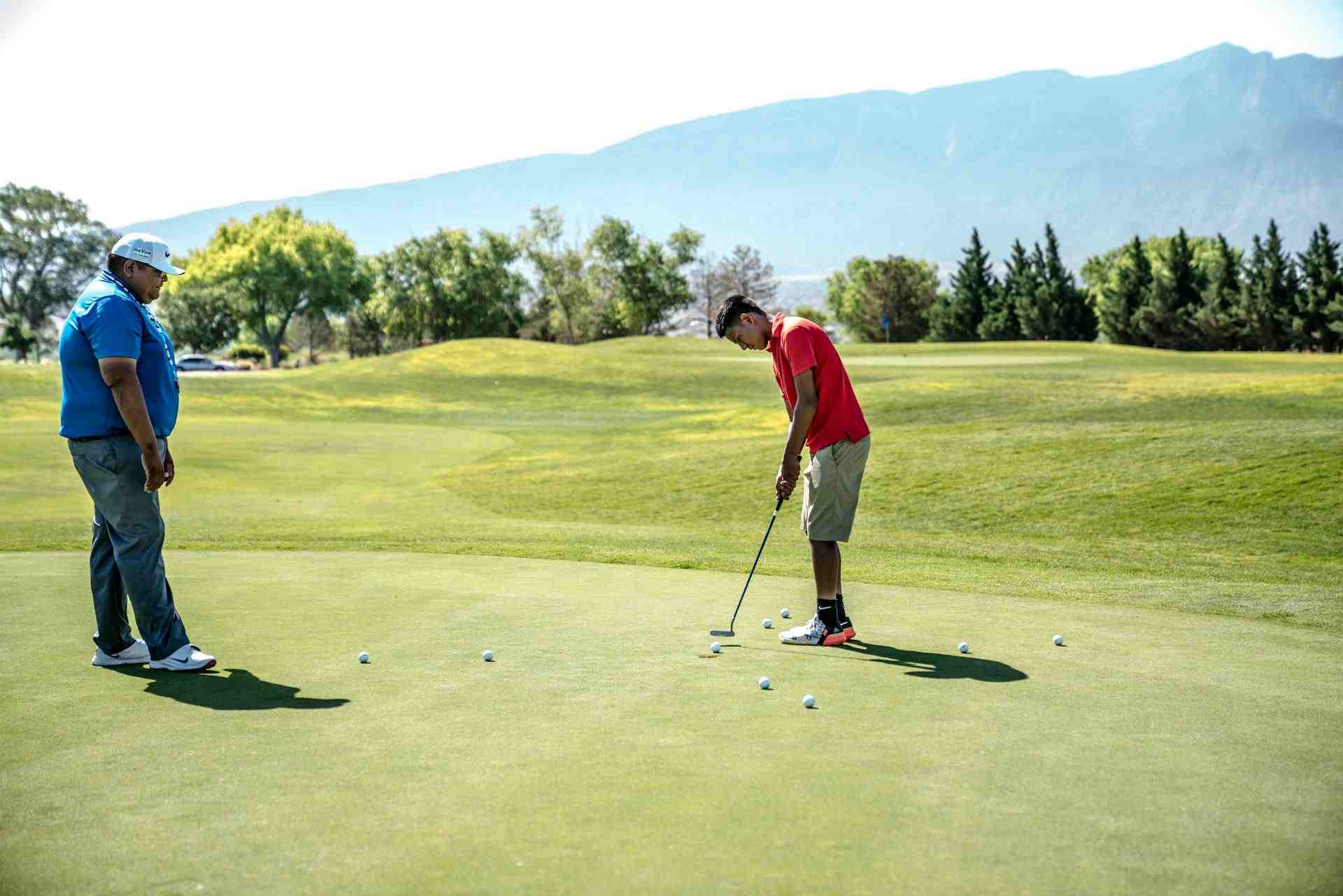 Golf Caddies