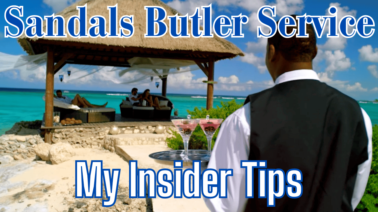 Sandals Butler Service: What Does It Include, How To Tip & Romantic Butler Surprises
