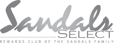 Sandals Reward Points, Select Rewards