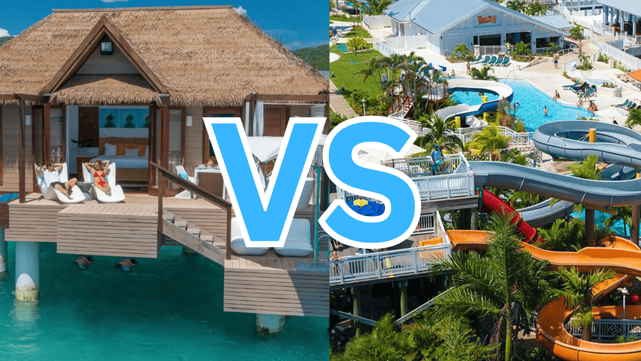Beaches vs Sandals Resorts