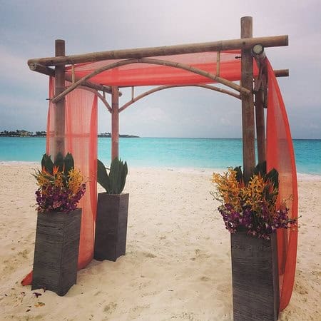 Sandals Emerald Bay Exum Wedding