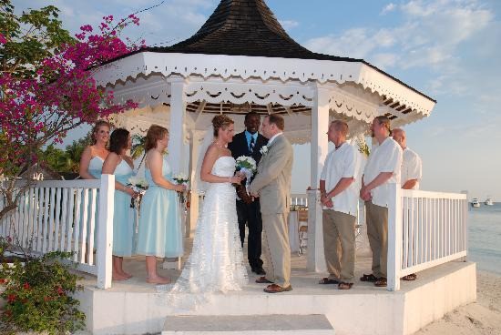 Sandals Negril Wedding