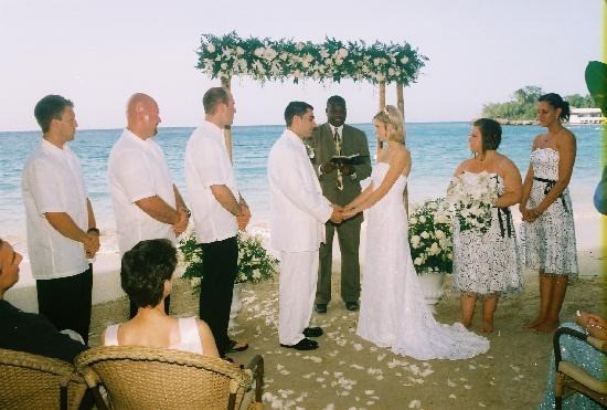 Sandals Royal Plantation Wedding