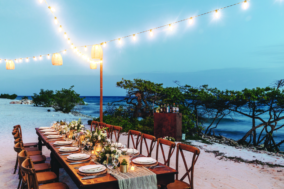 Wedding venues at Sandals Curacao