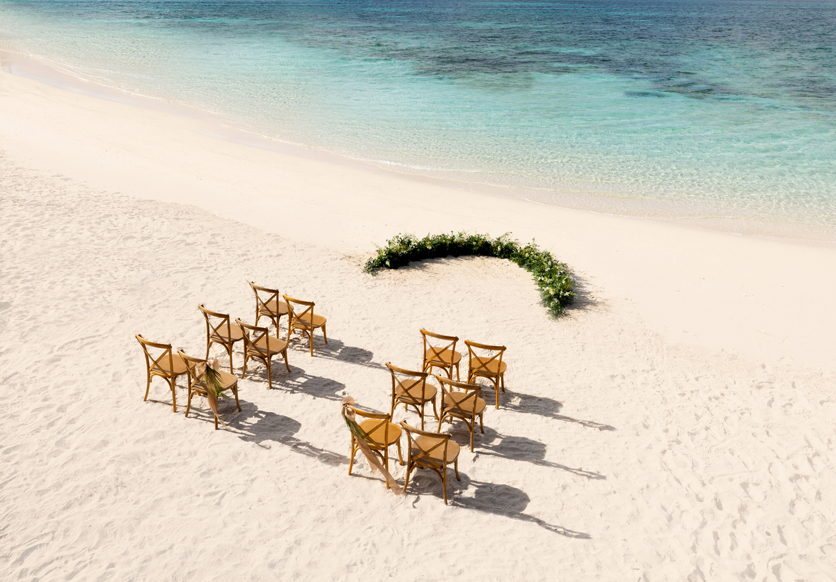 wedding package - Sandals Resort