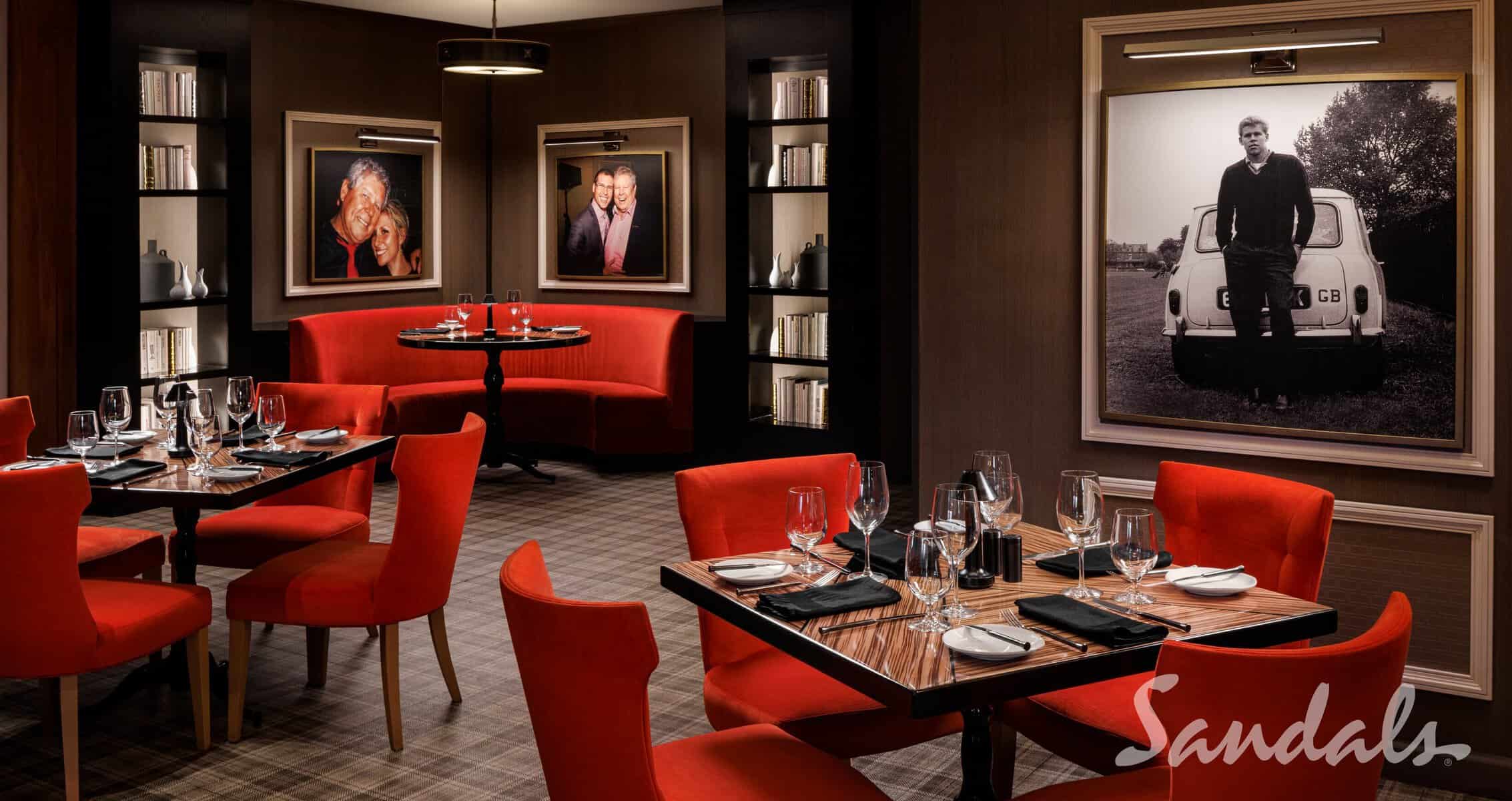 sandals montego bay restaurants