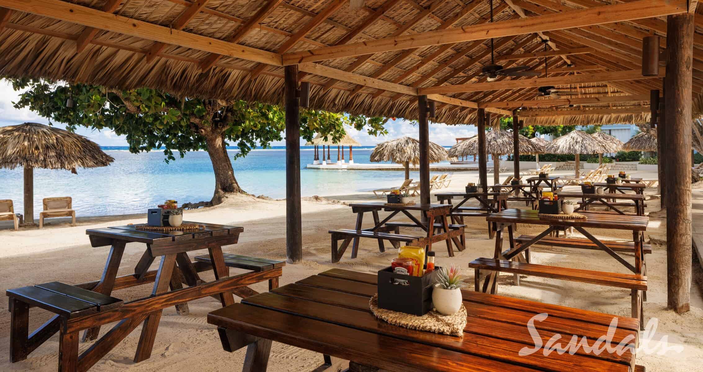Sandals Negril Restaurants: Dining Freedom With No Limits